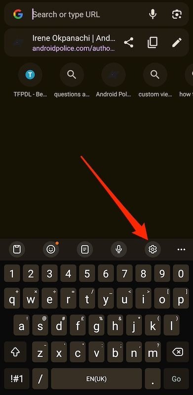 Bạn thích bàn phím trên điện thoại Samsung của bạn cũng có cá tính giống như bạn, điều đó có thể tùy chỉnh bởi sở thích của bạn. Hãy đọc để tìm hiểu thêm nhé.