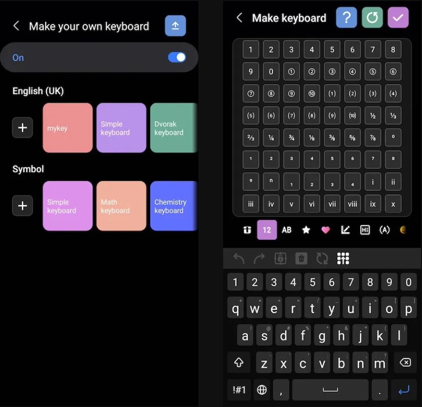 Bạn thích bàn phím trên điện thoại Samsung của bạn cũng có cá tính giống như bạn, điều đó có thể tùy chỉnh bởi sở thích của bạn. Hãy đọc để tìm hiểu thêm nhé.