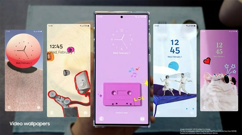 Samsung tung bản cập nhật khắc phục lỗi màn hình khóa trên One UI 5.1