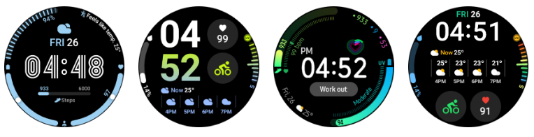 Thiết kế màn hình Galaxy Watch edge-to-edge có thể là sai lầm