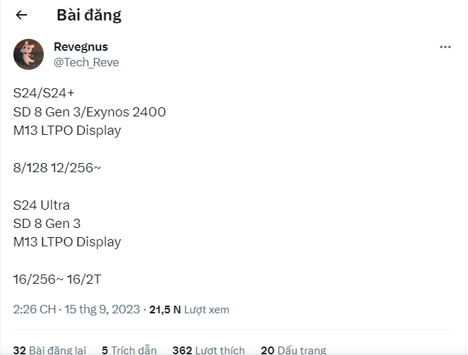 Samsung có thể làm hài lòng những khách hàng tiềm năng của Galaxy S24 Ultra