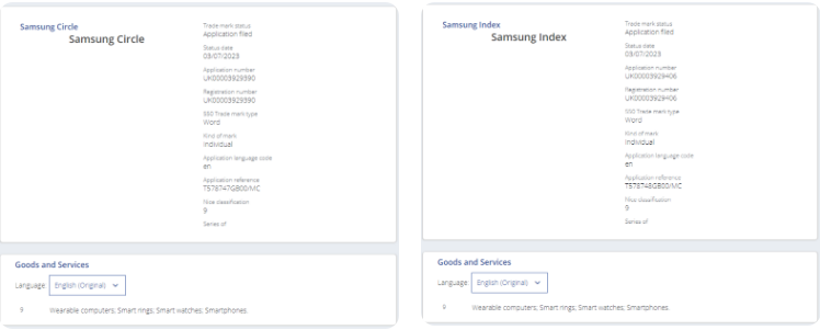 Samsung có thể đang phát triển ba thiết bị đeo hoặc phụ kiện thông minh mới