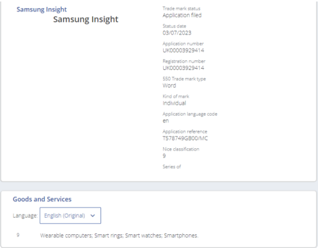 Samsung có thể đang phát triển ba thiết bị đeo hoặc phụ kiện thông minh mới