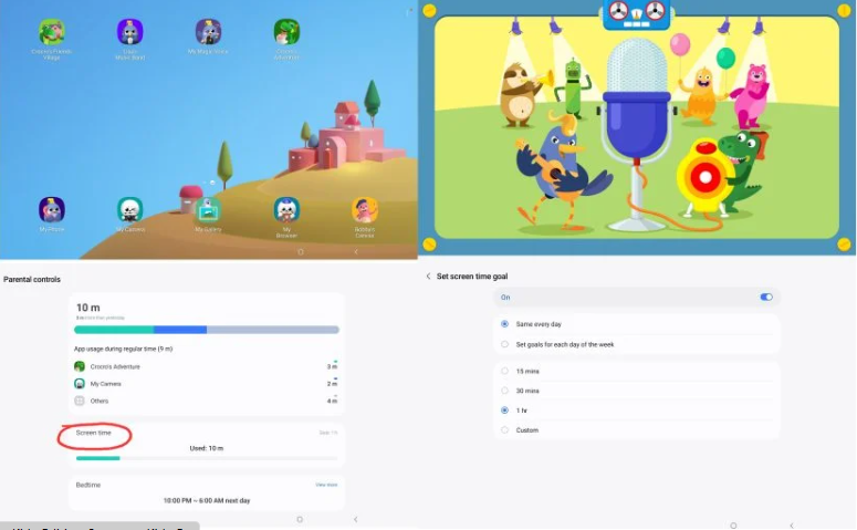 Samsung ra mắt phiên bản Galaxy Tab A9 và Tab A9+ dành cho trẻ em