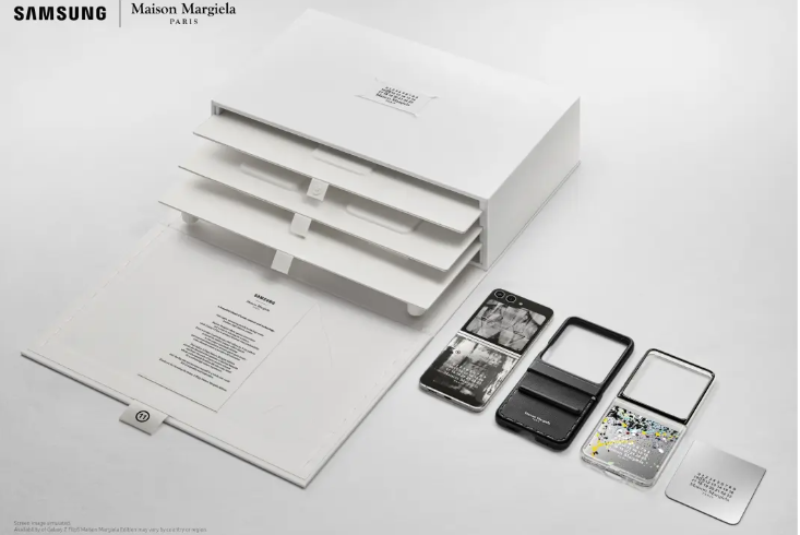 Samsung ra mắt phiên bản Galaxy Z Flip5 Maison Margiela với ngoại hình cực ấn tượng