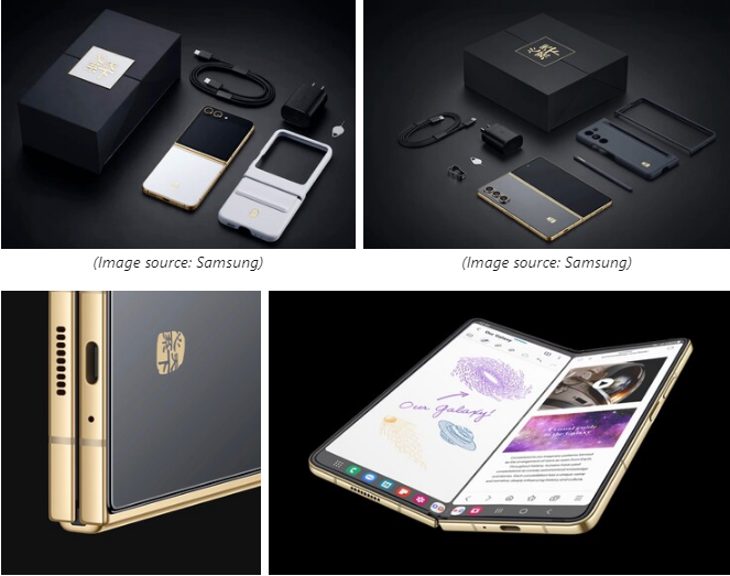 Samsung trình làng W24 và W24 Flip với cấu hình bộ nhớ khủng và thiết kế mặt lưng bằng gốm cao cấp