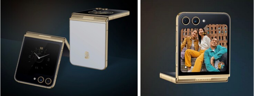 Samsung trình làng W24 và W24 Flip với cấu hình bộ nhớ khủng và thiết kế mặt lưng bằng gốm cao cấp