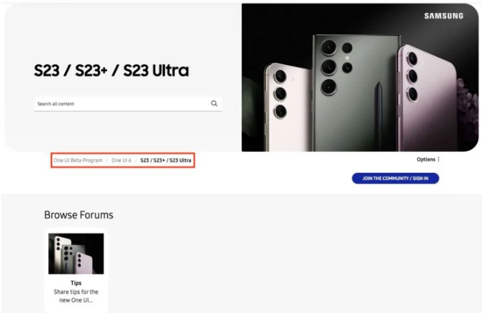 Samsung gần như đã sẵn sàng tung bản cập nhật One UI 6.0 Beta cho dòng Galaxy S23