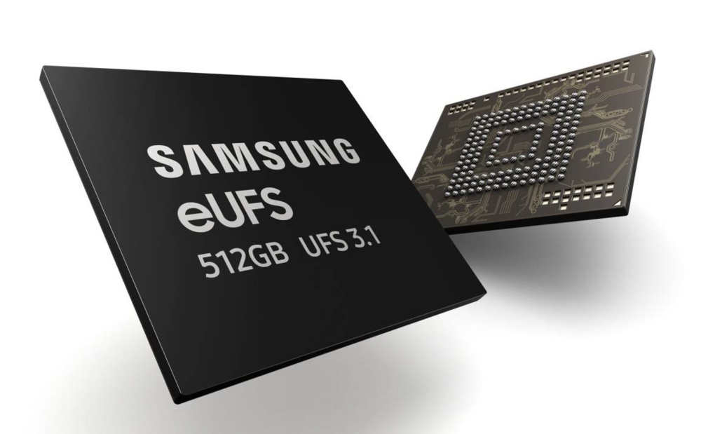 Samsung bắt đầu sản xuất chip lưu trữ UFS 3.1 cho ô tô