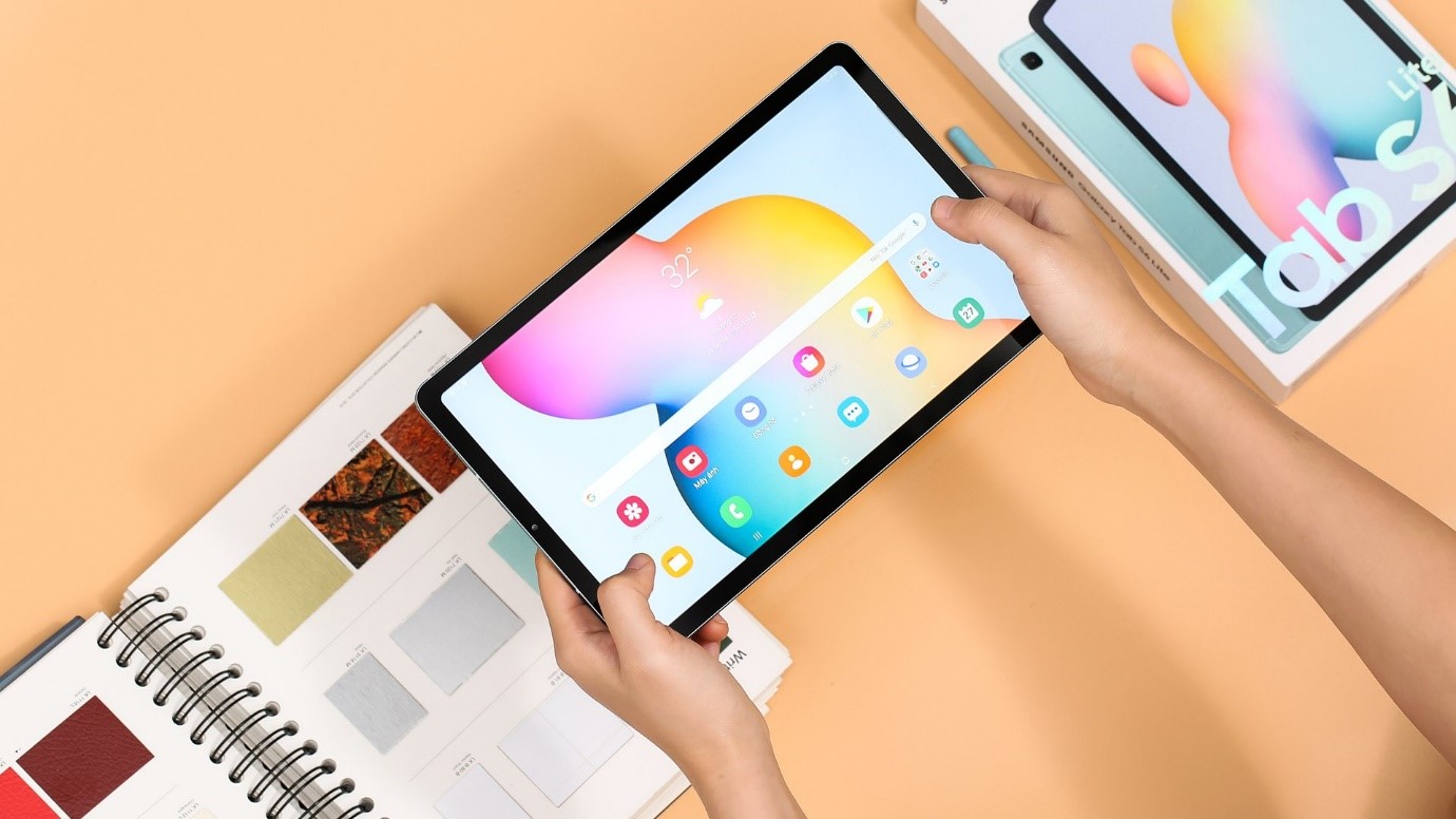 đánh giá Samsung Tab S6 Lite thiết bị có màn hình cực đỉnh