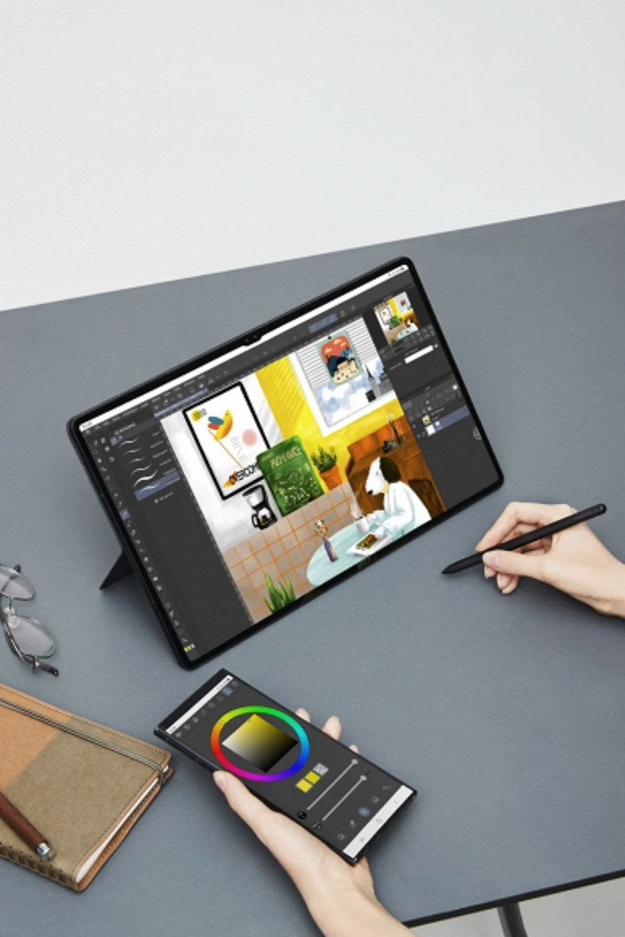 Samsung trình làng Galaxy Tab S8 tại Galaxy Unpacked