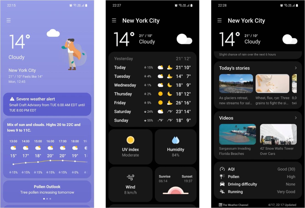 kham-pha-tinh-nang-cua-ung-dung-thoi-tiet-tren-dien-thoai-samsung-cua-ban