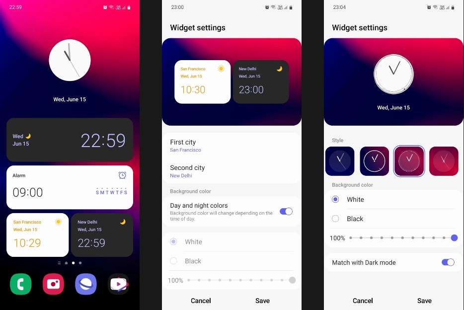 8 tiện ích (widget) tốt nhất dành cho điện thoại Samsung bạn không nên bỏ lỡ