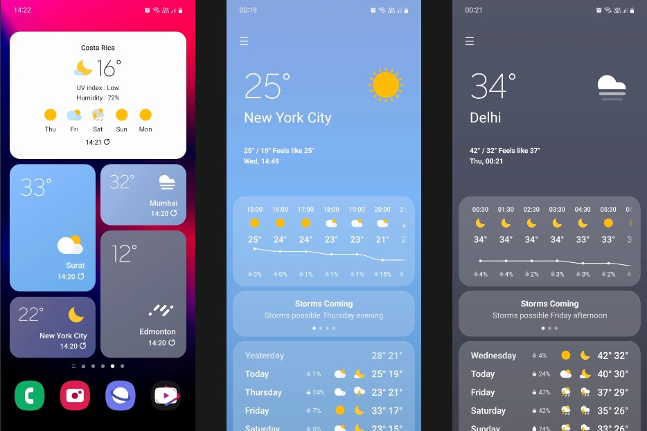 8 tiện ích (widget) tốt nhất dành cho điện thoại Samsung bạn không nên bỏ lỡ
