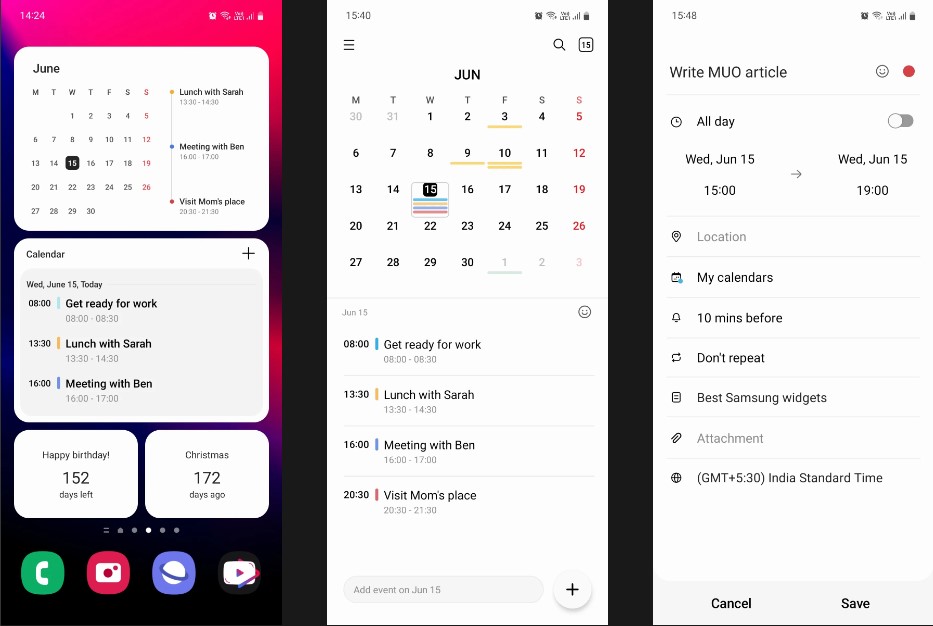 8 tiện ích (widget) tốt nhất dành cho điện thoại Samsung bạn không nên bỏ lỡ