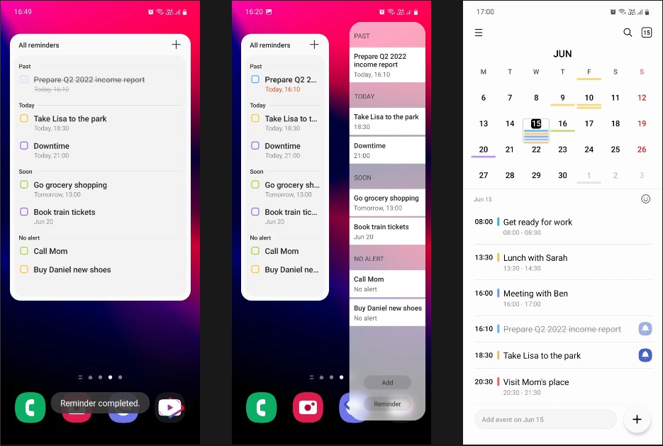 8 tiện ích (widget) tốt nhất dành cho điện thoại Samsung bạn không nên bỏ lỡ