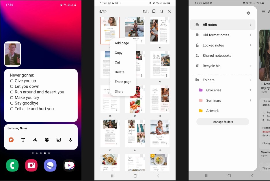 8 tiện ích (widget) tốt nhất dành cho điện thoại Samsung bạn không nên bỏ lỡ