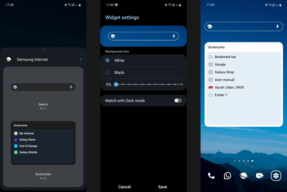 8 tiện ích (widget) tốt nhất dành cho điện thoại Samsung bạn không nên bỏ lỡ