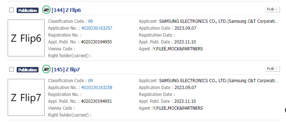 Samsung xác nhận tên gọi cho Galaxy Z Flip6 và Z Flip7