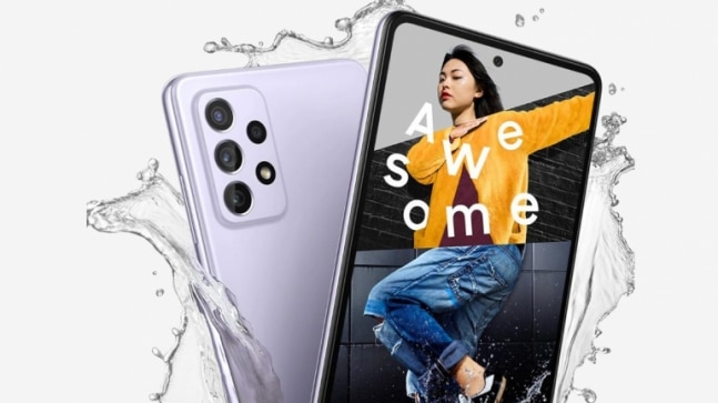 Galaxy A73 5G màn hình