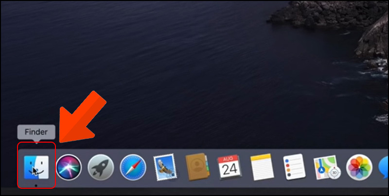 sao lưu dữ liệu trên iPhone bằng Finder