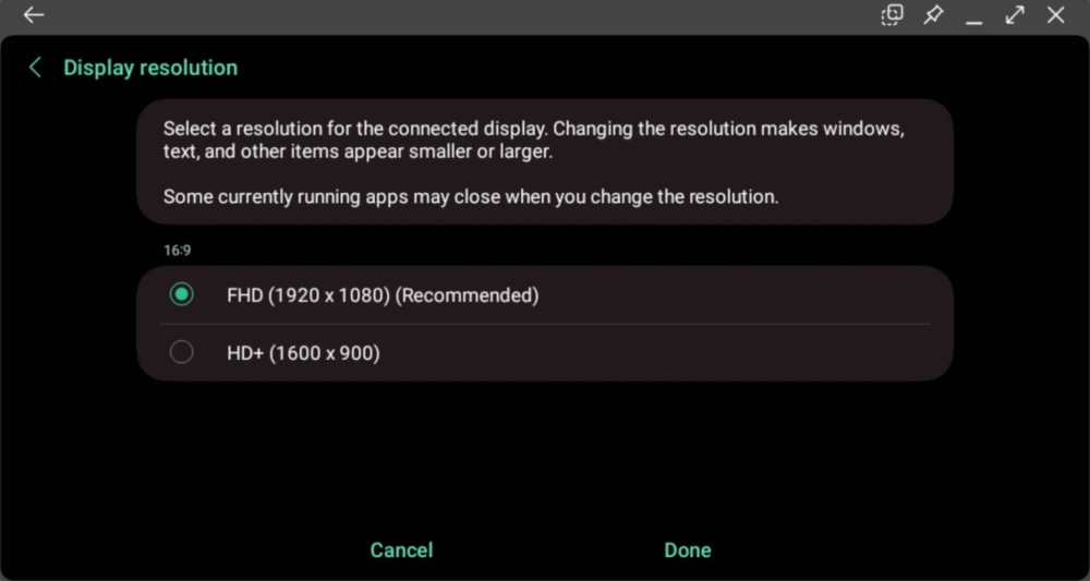 Các cải tiến này sẽ làm cho Samsung DeX trở thành một nền tảng trở nên tuyệt vời hơn