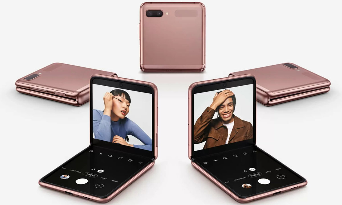 selfie cực đã với galaxy z flip3