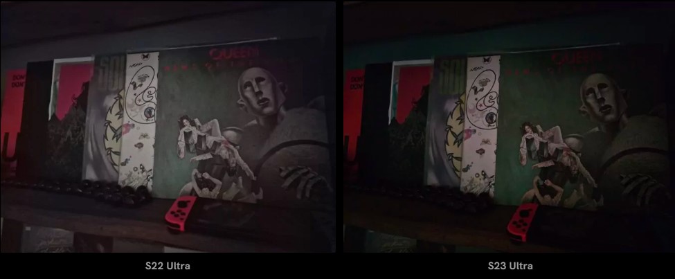 So sánh camera Samsung Galaxy S23 Ultra vs S22 Ultra