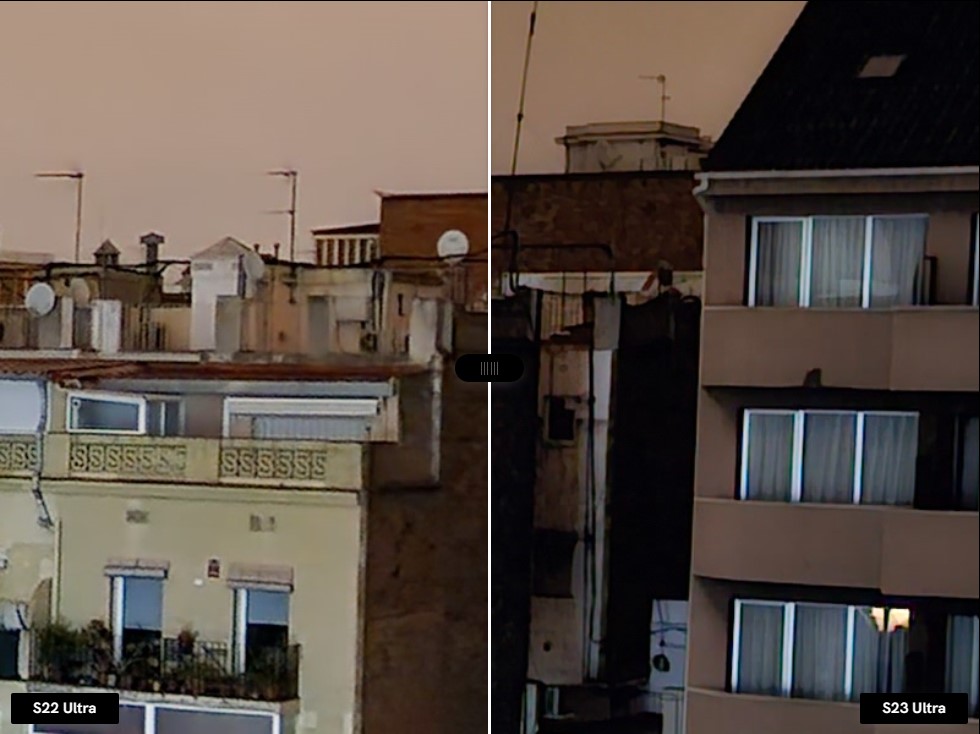 So sánh camera Samsung Galaxy S23 Ultra vs S22 Ultra