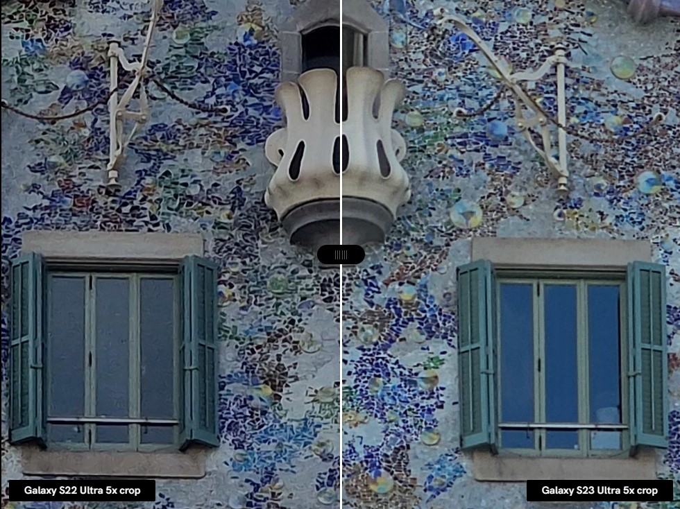 So sánh camera Samsung Galaxy S23 Ultra vs S22 Ultra