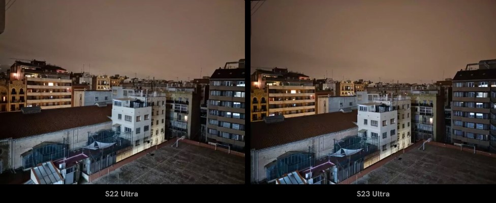 So sánh camera Samsung Galaxy S23 Ultra vs S22 Ultra