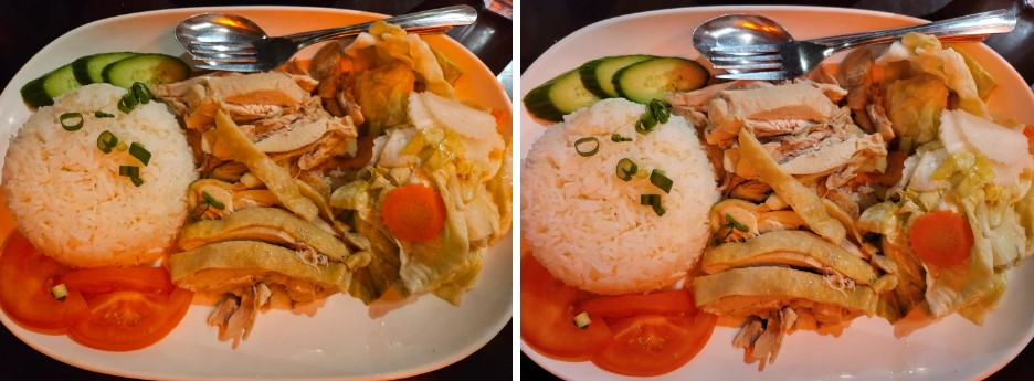 So sánh camera Samsung Galaxy S23 vs Galaxy S21