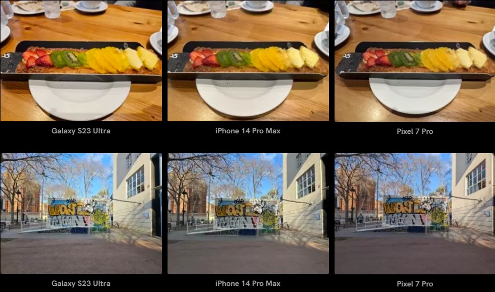 Đọ camera Galaxy S23 Ultra vs iPhone 14 Pro Max vs Pixel 7 Pro