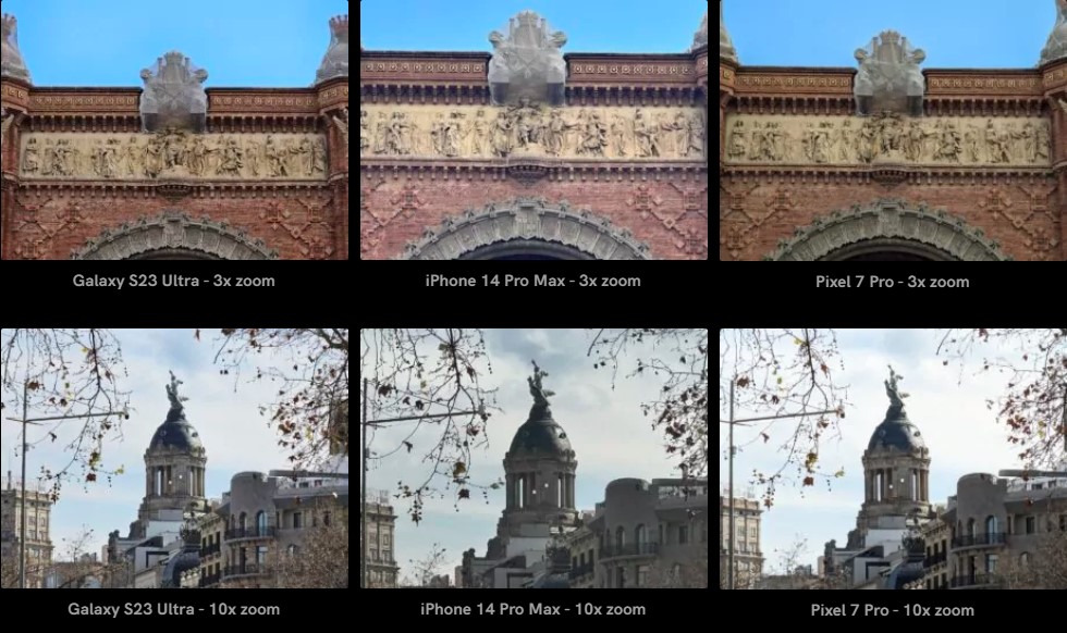 Đọ camera Galaxy S23 Ultra vs iPhone 14 Pro Max vs Pixel 7 Pro