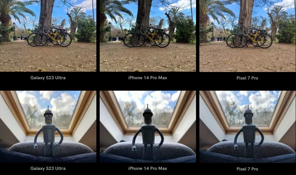 Đọ camera Galaxy S23 Ultra vs iPhone 14 Pro Max vs Pixel 7 Pro
