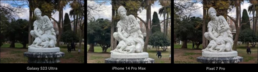 Đọ camera Galaxy S23 Ultra vs iPhone 14 Pro Max vs Pixel 7 Pro