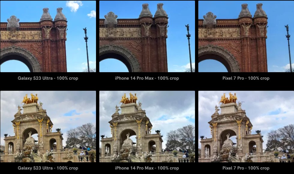 Đọ camera Galaxy S23 Ultra vs iPhone 14 Pro Max vs Pixel 7 Pro