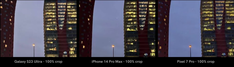 Đọ camera Galaxy S23 Ultra vs iPhone 14 Pro Max vs Pixel 7 Pro
