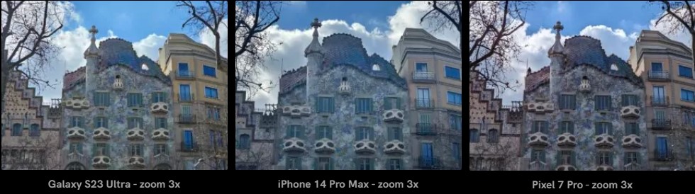 Đọ camera Galaxy S23 Ultra vs iPhone 14 Pro Max vs Pixel 7 Pro