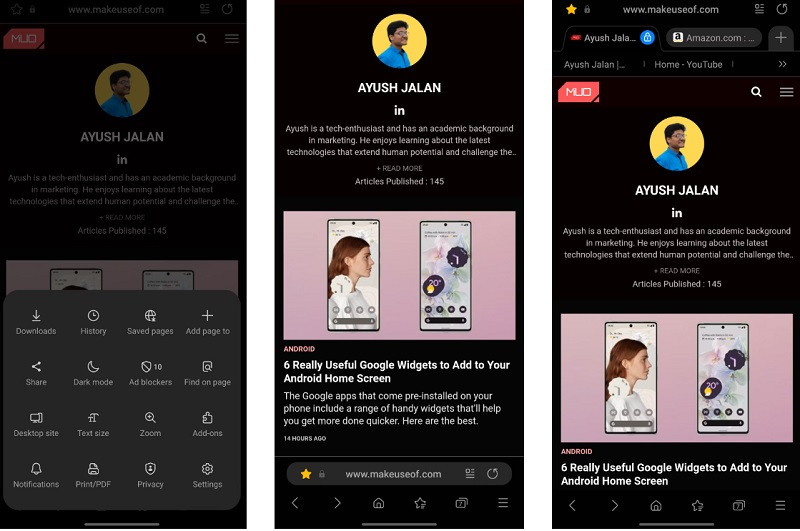 Samsung Internet được đánh giá cao về quyền riêng tư và khả năng bảo mật