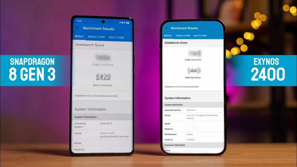 So sánh Exynos 2400 vs Snapdragon 8 Gen 3: Chip nào sẽ giành chiến thắng?