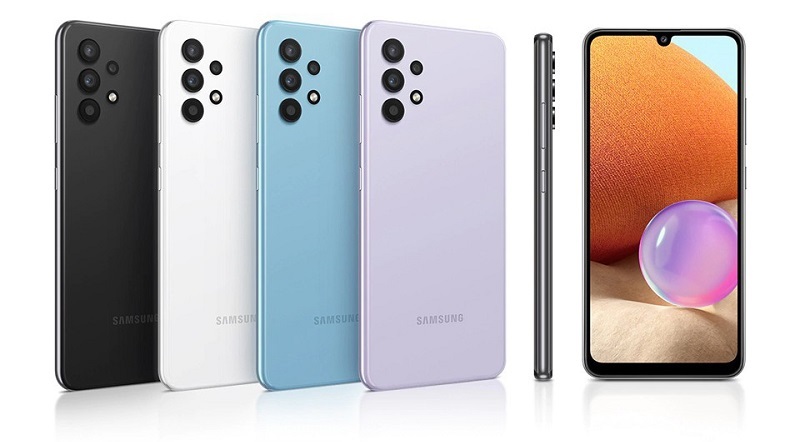 So sánh Galaxy A22 & A32