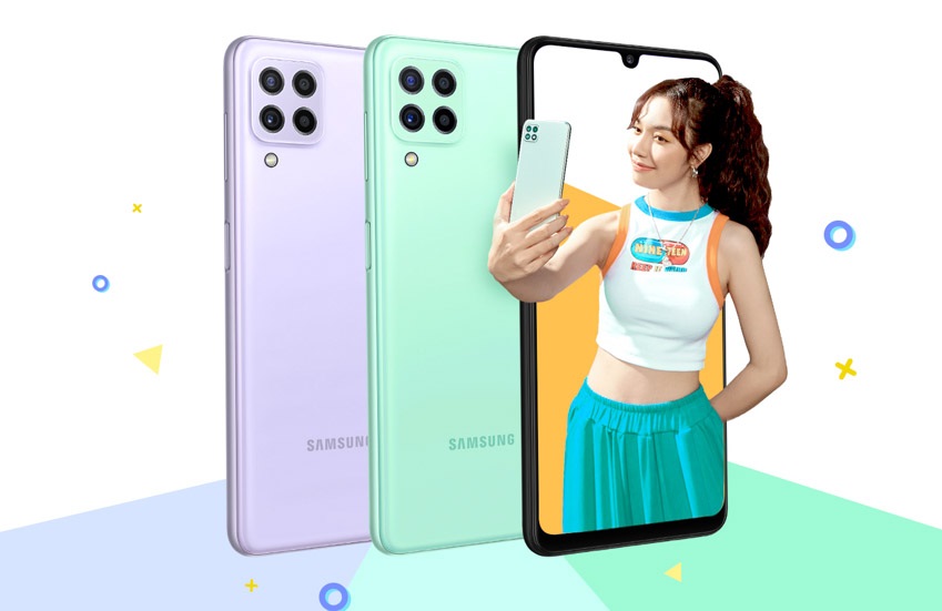 So sánh Galaxy A22 & A32