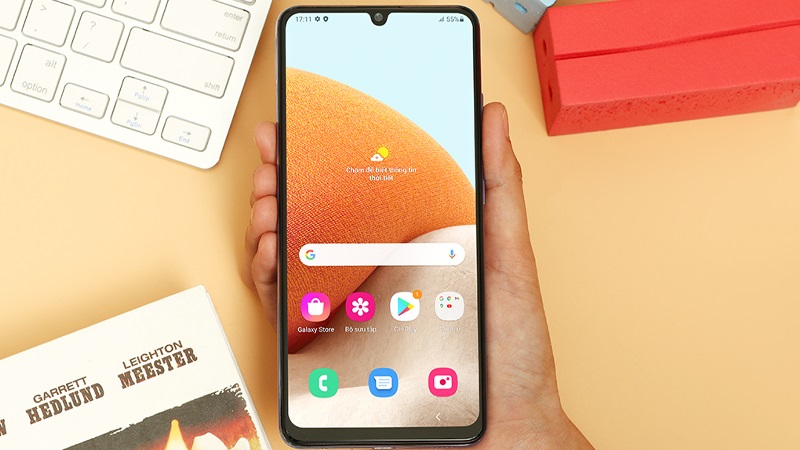 So sánh Galaxy A22 & A32