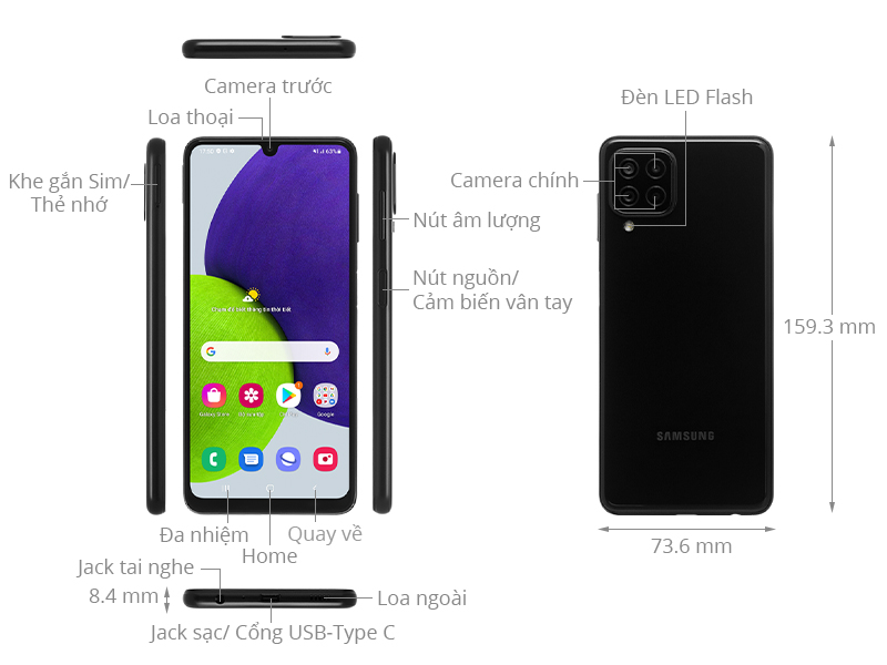 So sánh Galaxy A23 và Galaxy A22 trước khi quyết định nâng cấp