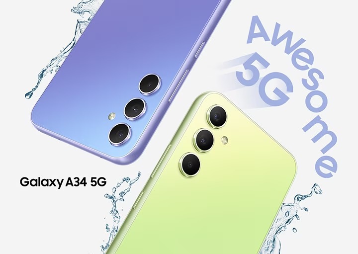 So sánh Galaxy A34 5G vs Galaxy A31: Sự cải tiến vượt trội