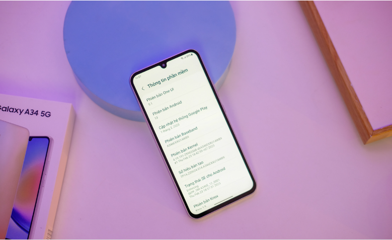 So sánh Galaxy A34 5G vs Galaxy A31: Sự cải tiến vượt trội