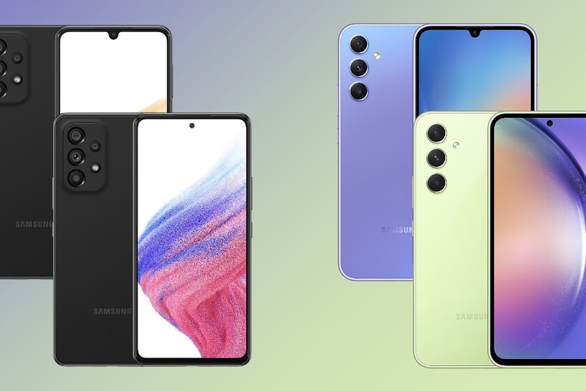 So sánh Galaxy A34 vs Galaxy A33: Có gì khác biệt, có đáng để nâng cấp