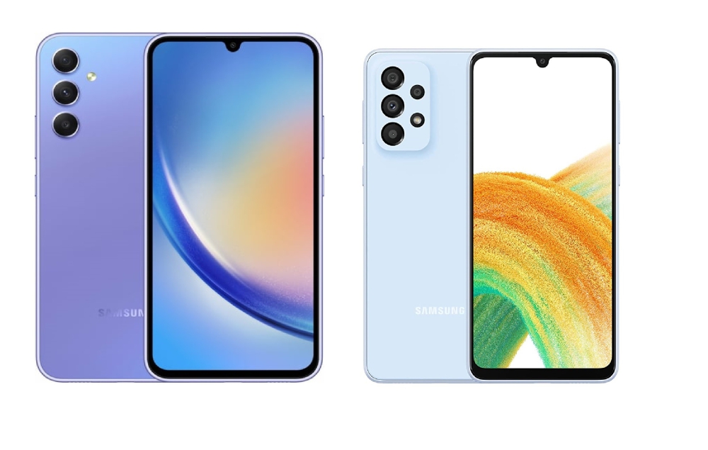 So sánh Galaxy A34 vs Galaxy A33: Có gì khác biệt, có đáng để nâng cấp