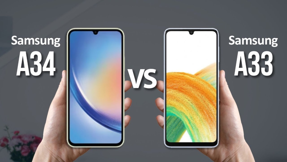 So sánh Galaxy A34 vs Galaxy A33: Có gì khác biệt, có đáng để nâng cấp